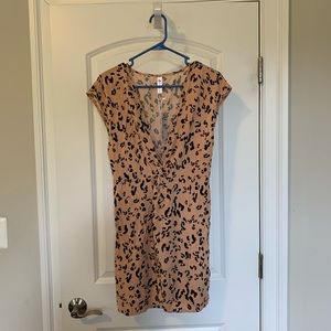 NWT Cupshe Leopard Swim Coverup Size Small